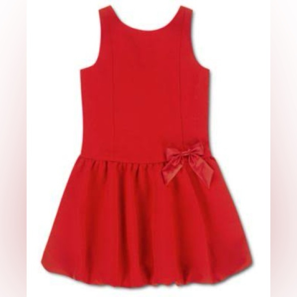 Abercrombie Kids Red Dress with Bow